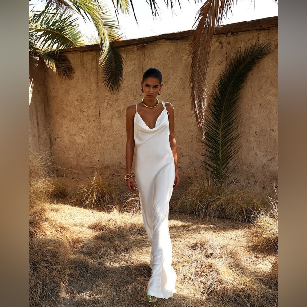 Rat & Boa - Ophelia White Dress